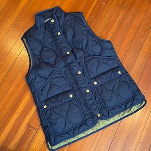 J. Crew Quilted Excursion Vest